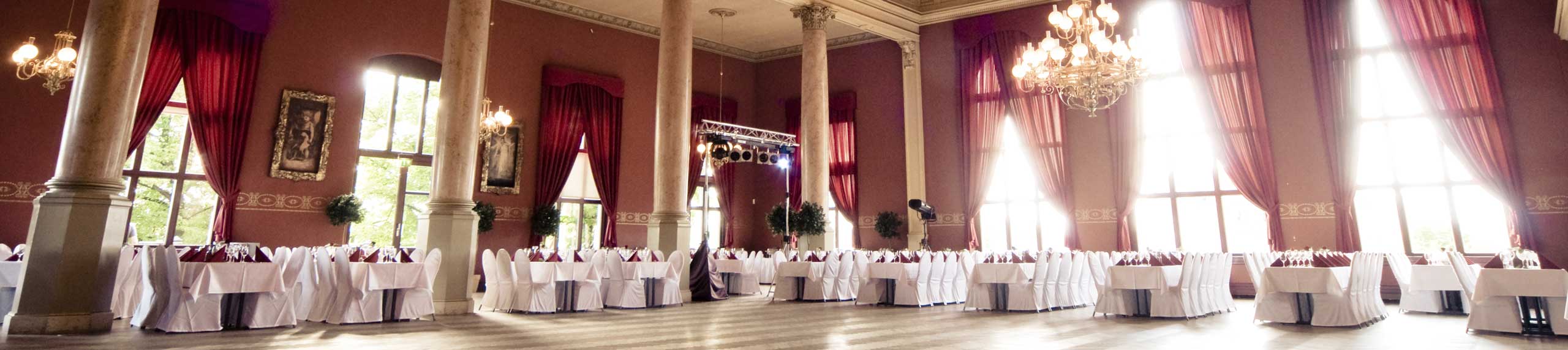 Hausbraeu Watzke - Ballsaal im Watzke Dresden - Heiraten in Dresden